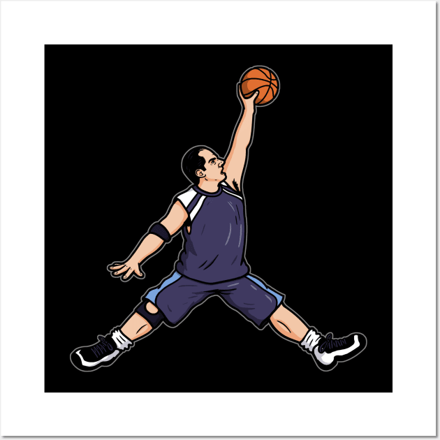 Air Scott! Wall Art by Raffiti